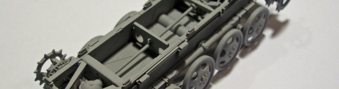 Build -  Left Rear Chassis