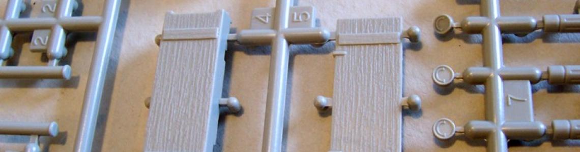 Sample sprue