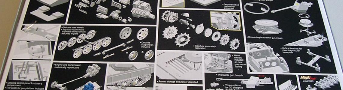 Artwork on underside of box