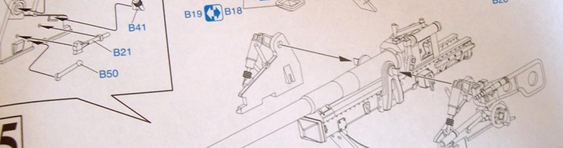 Sample instruction sheet page