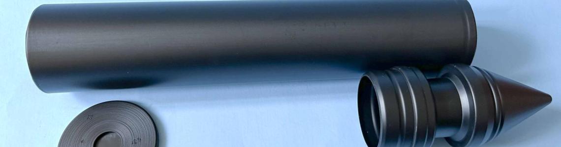 Main Components Unpainted