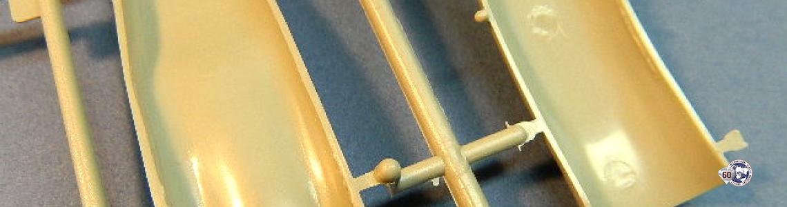 Intake ejector pin marks