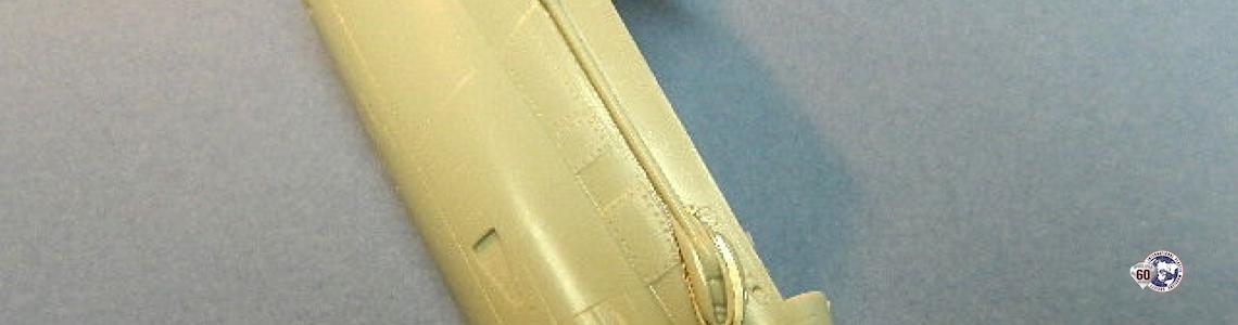 Refueling probe PE detail