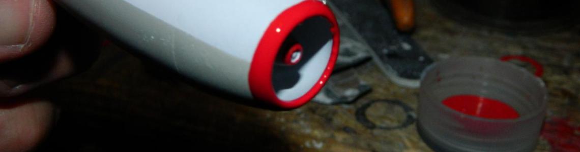 Finished Intake warning rings