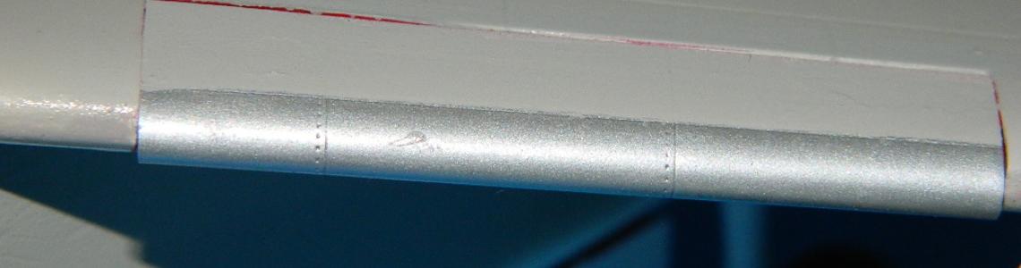 Slat in retracted position