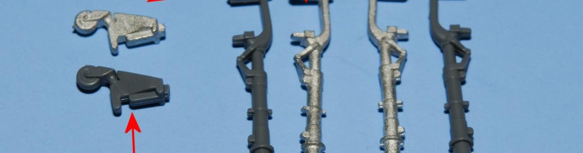 Comparison Between Tamiya and SAC Parts