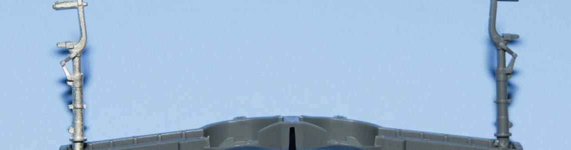 Main Gear wheel well comparison between Tamiya & SAC