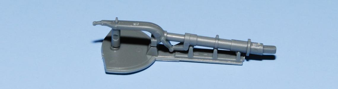 Main Gear connected to Main Gear Door Tamiya 