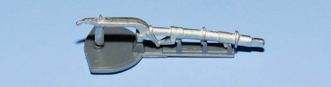 Main Gear connected to Main Gear Door SAC 