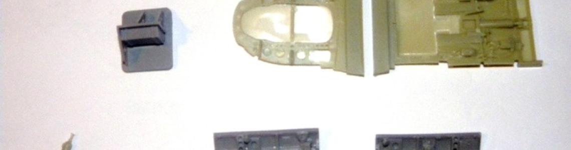 A6M5b Instruction kitset parts