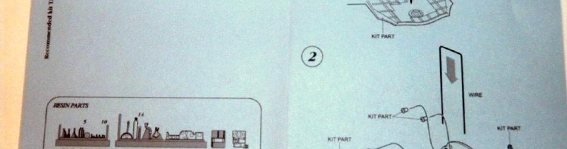 A6M5b Instruction sheet