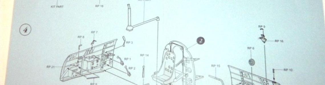 A6M5b Instruction sheet reverse side