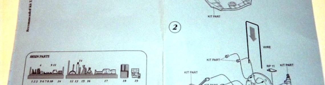 A6M5 Instruction sheet