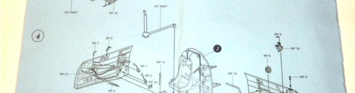A6M5 Instruction sheet reverse side