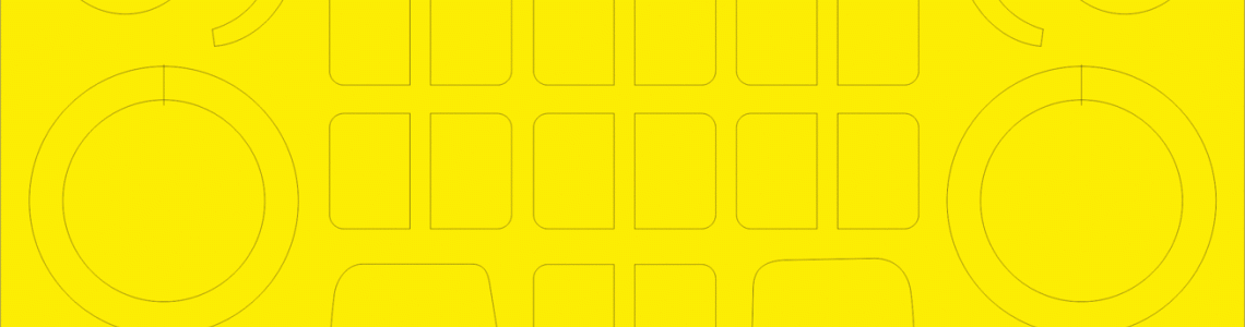 The actual masking sheet