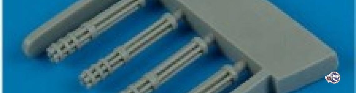 Mini-gun barrel set