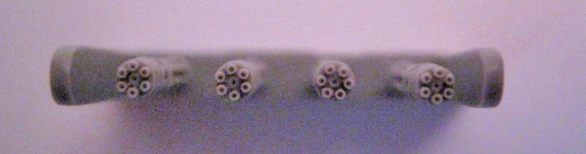 Business end of barrel castings