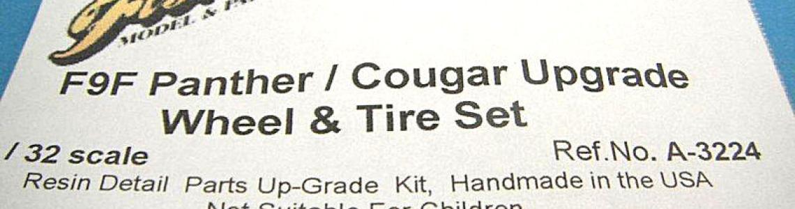 F9F Panther/Cougar packaging