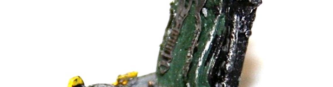 Completed Aces II seat