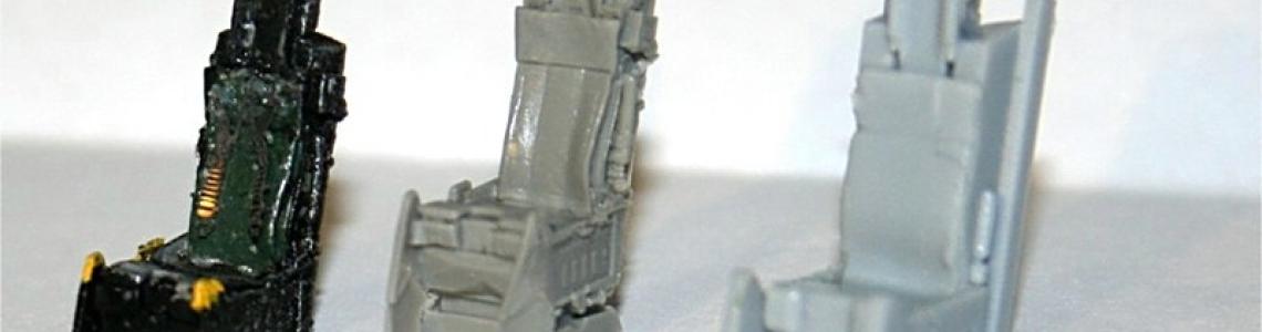 Aires Hobby Models part compared