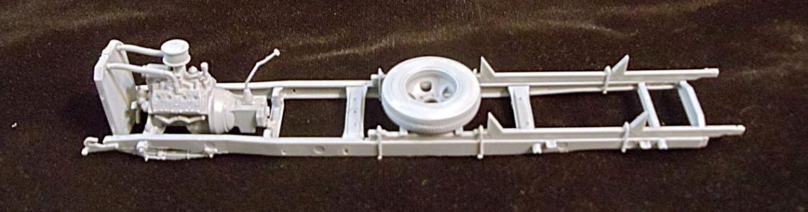 Engine and Chassis