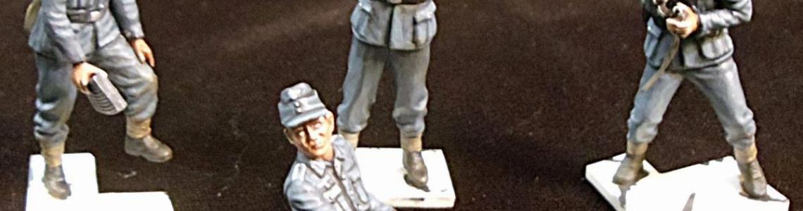 Figures Painted