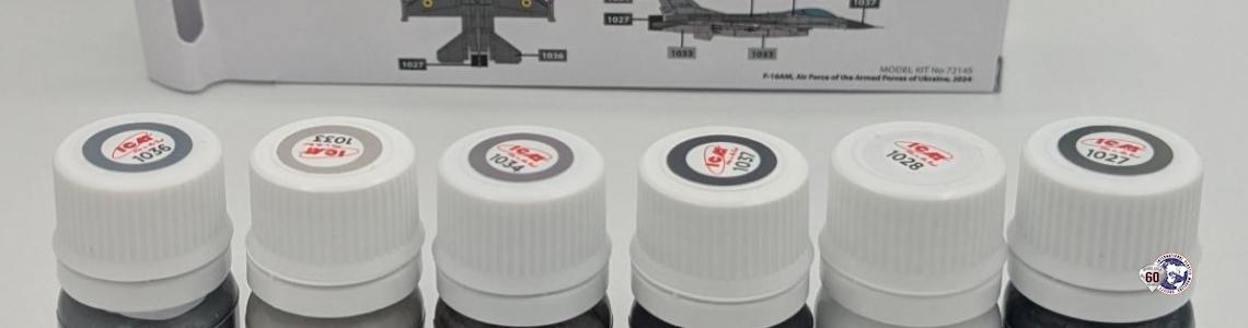 Paint bottles