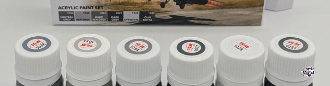Paint bottles