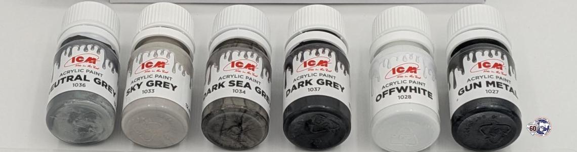 Paint samples