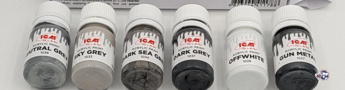 Paint samples