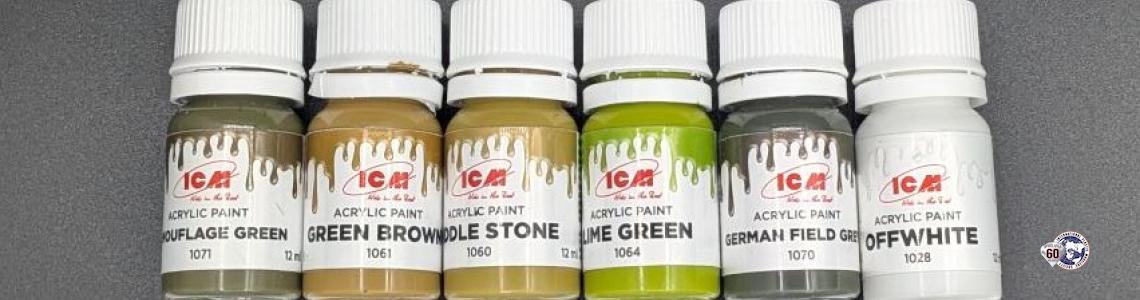 Sample Painted from Above Back