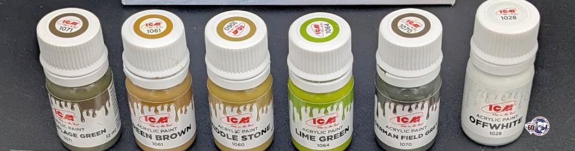 Samples Painted Front