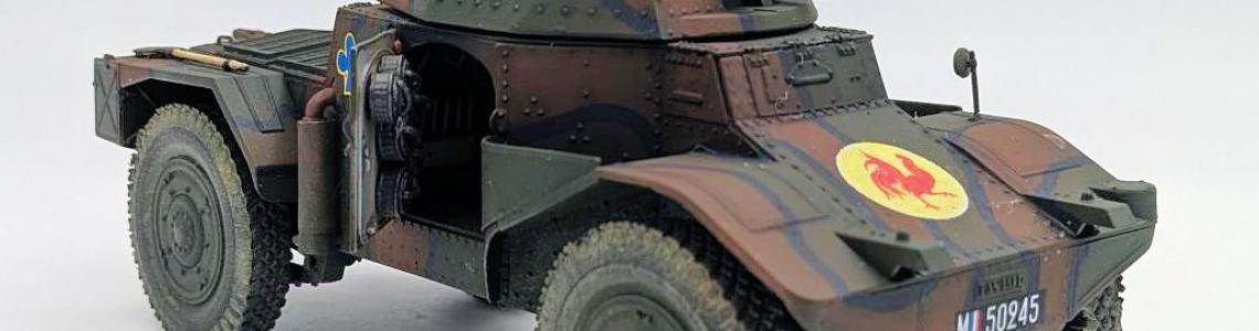 Panhard Painted