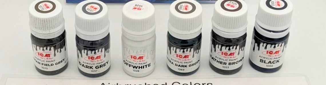 Paint Samples with Front of Package