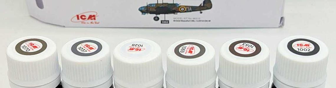 Acrylic Paints with Back