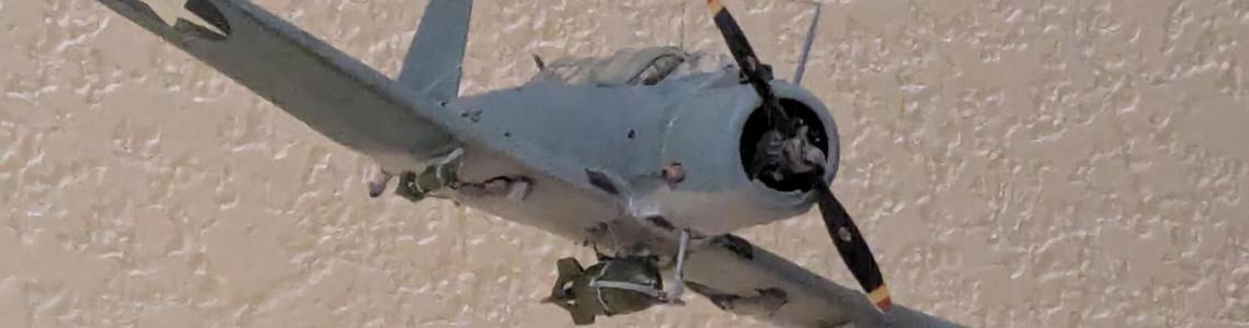 Blue Gray on Vindicator