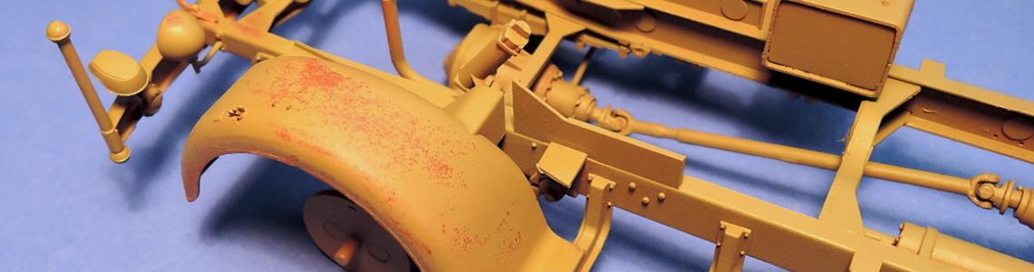 hairspray and chipping