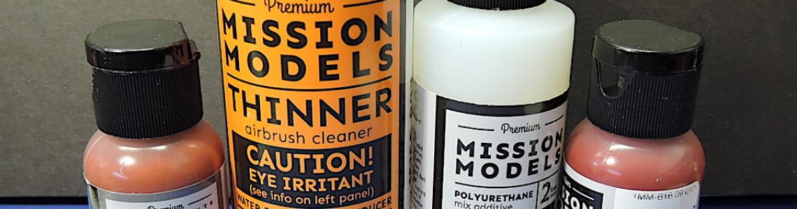 Paint, primer and thinner