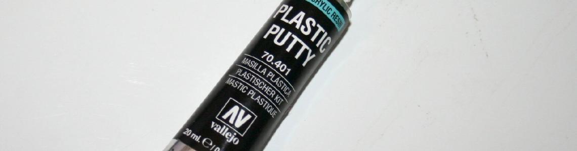 Putty tube front