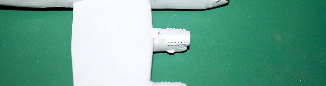 Lancaster nose patching