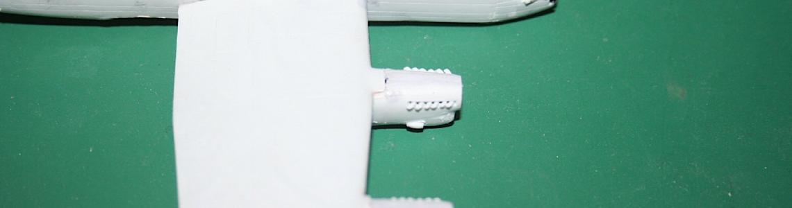 Lancaster nose patching