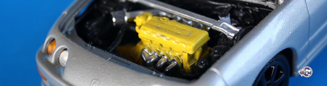Engine detail