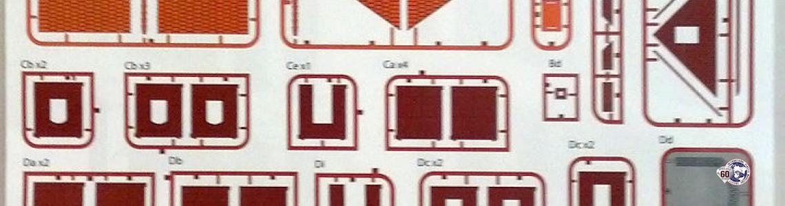 Instructions - parts list