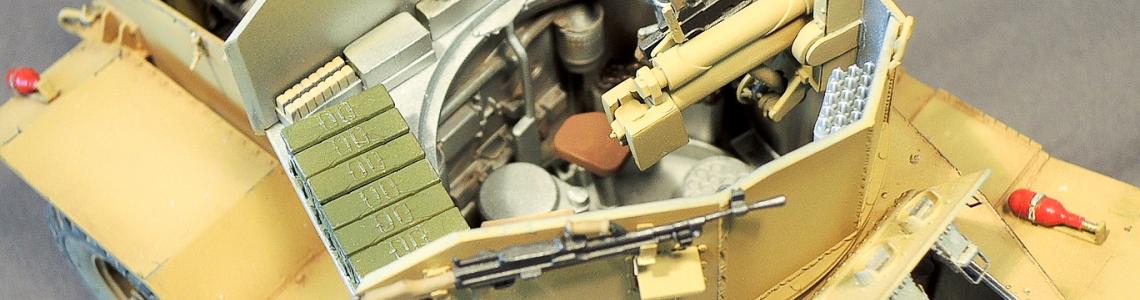 Completed Interior - Turret Top Removed