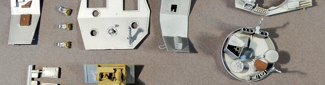 Turret Subassemblies 1