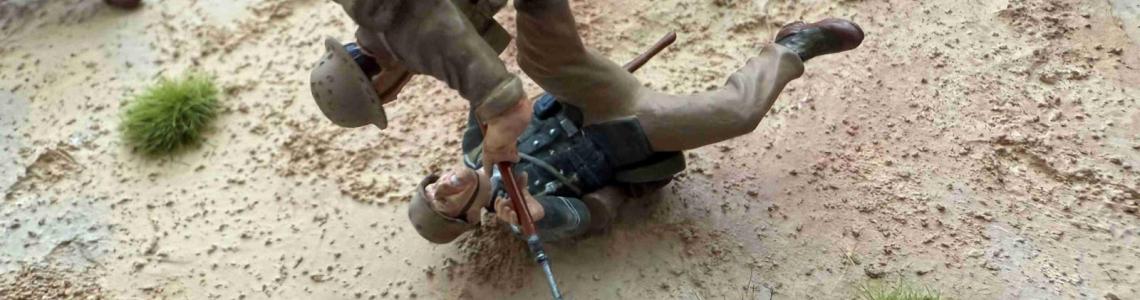 My Afrika Korps squaring off with British Soldiers #3