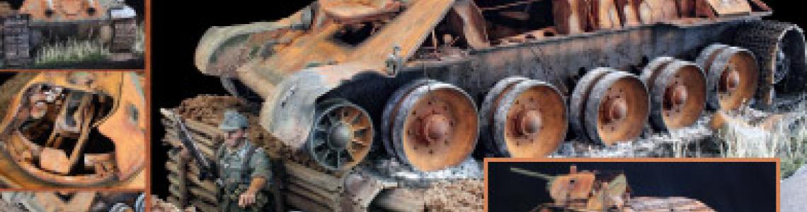 Cover article, lead page