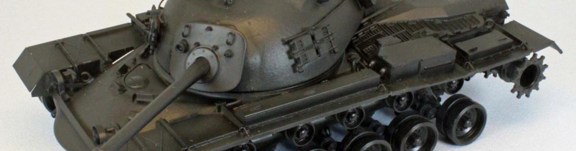 M-60A3 with Black Lacquer
