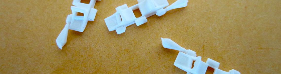 Barrel & resin tracks