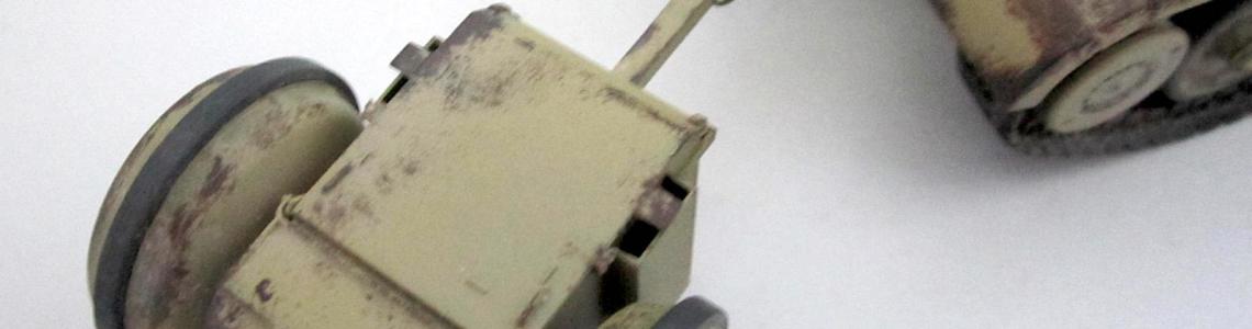 Rotatrailer top view